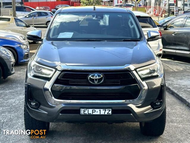 2020 TOYOTA HILUX SR5 (4X4) GUN126R FACELIFT UTE TRAY, 4 DOORS, 5 SEATS