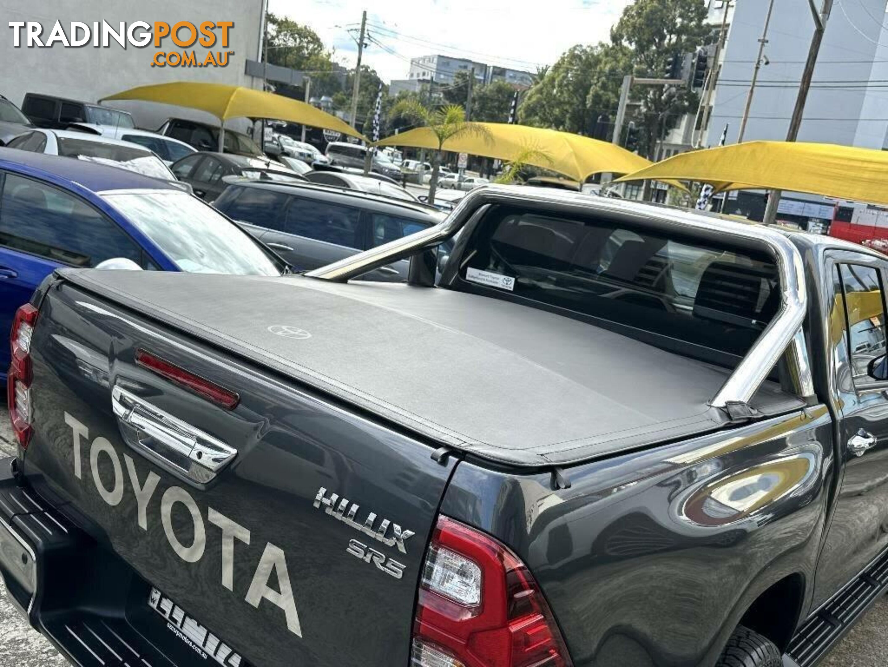 2020 TOYOTA HILUX SR5 (4X4) GUN126R FACELIFT UTE TRAY, 4 DOORS, 5 SEATS