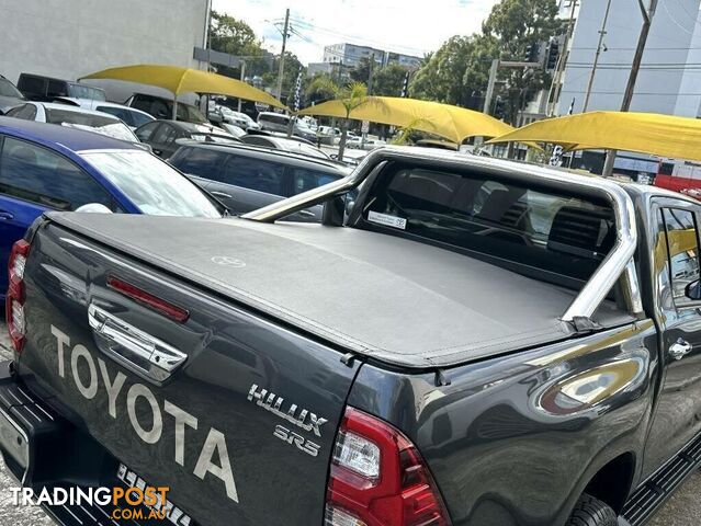 2020 TOYOTA HILUX SR5 (4X4) GUN126R FACELIFT UTE TRAY, 4 DOORS, 5 SEATS