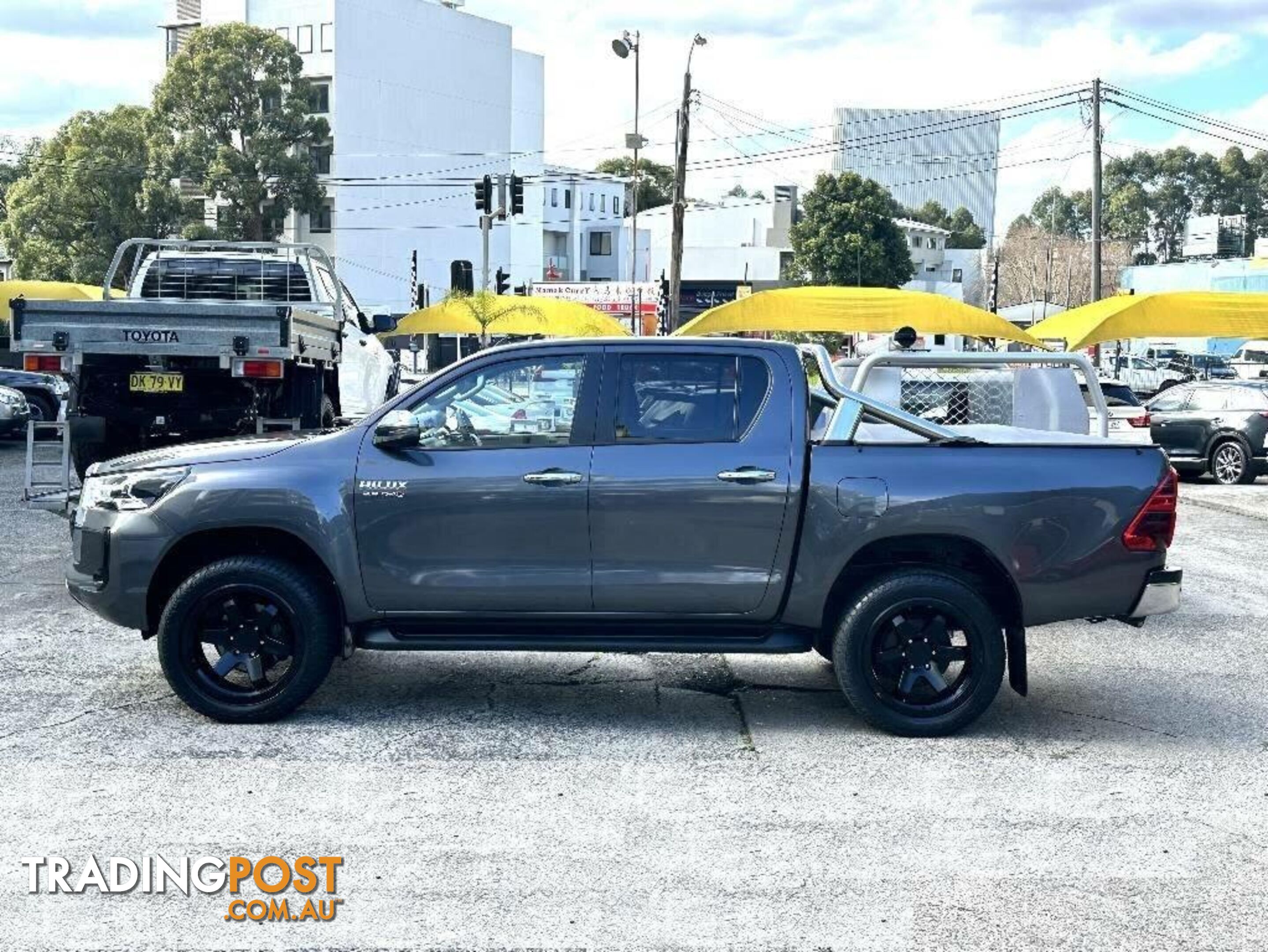 2020 TOYOTA HILUX SR5 (4X4) GUN126R FACELIFT UTE TRAY, 4 DOORS, 5 SEATS