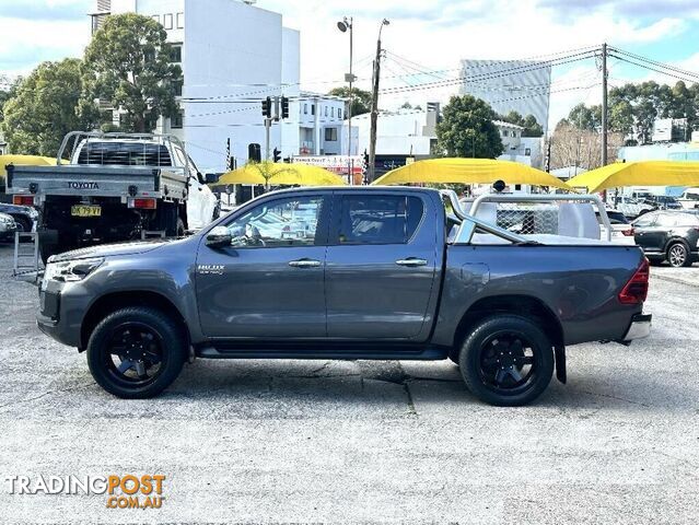 2020 TOYOTA HILUX SR5 (4X4) GUN126R FACELIFT UTE TRAY, 4 DOORS, 5 SEATS