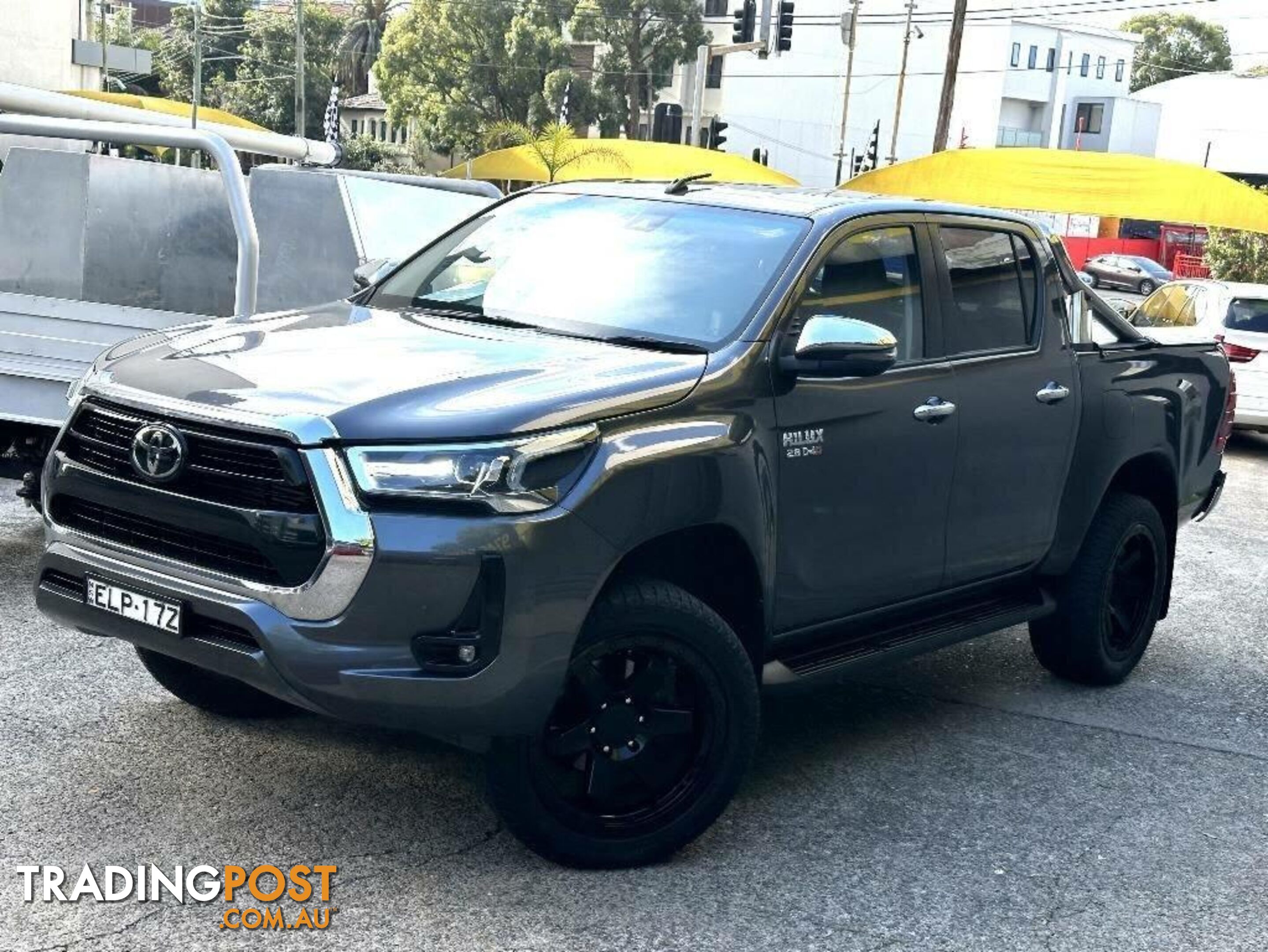 2020 TOYOTA HILUX SR5 (4X4) GUN126R FACELIFT UTE TRAY, 4 DOORS, 5 SEATS