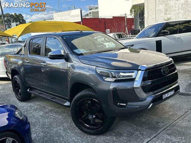 2020 TOYOTA HILUX SR5 (4X4) GUN126R FACELIFT UTE TRAY, 4 DOORS, 5 SEATS