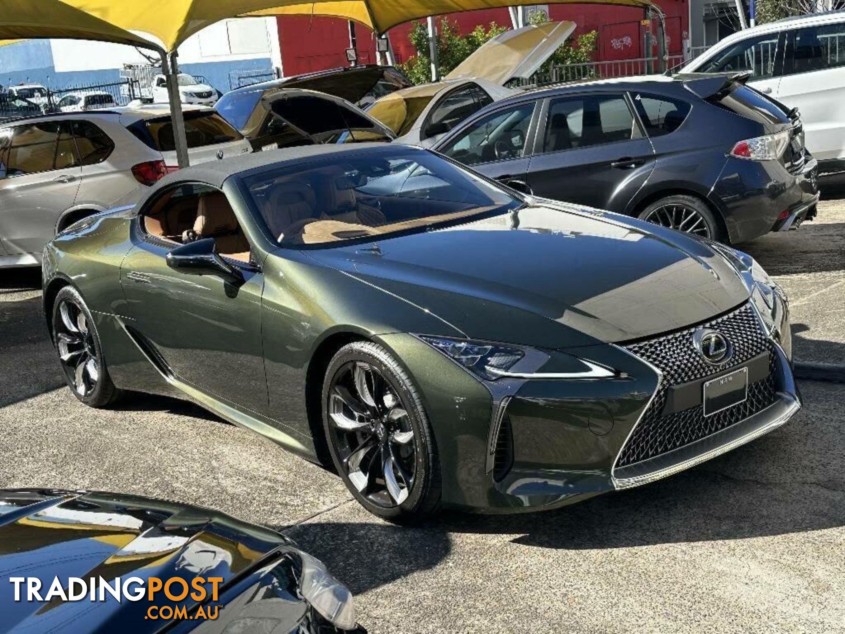 2024 LEXUS LC500  URZ100R CONVERTIBLE, 2 DOORS, 4 SEATS