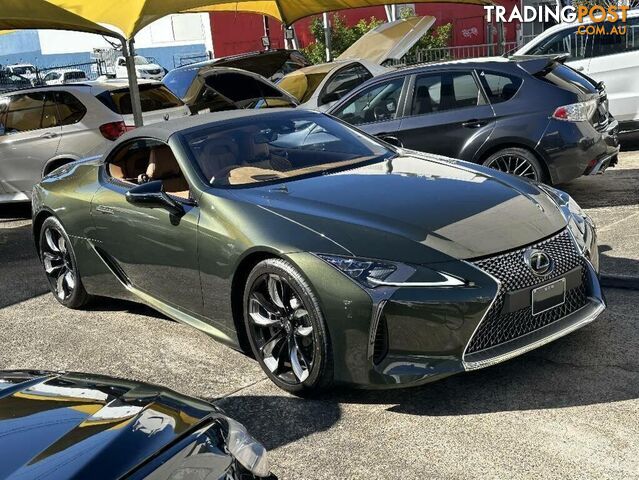 2024 LEXUS LC500  URZ100R CONVERTIBLE, 2 DOORS, 4 SEATS