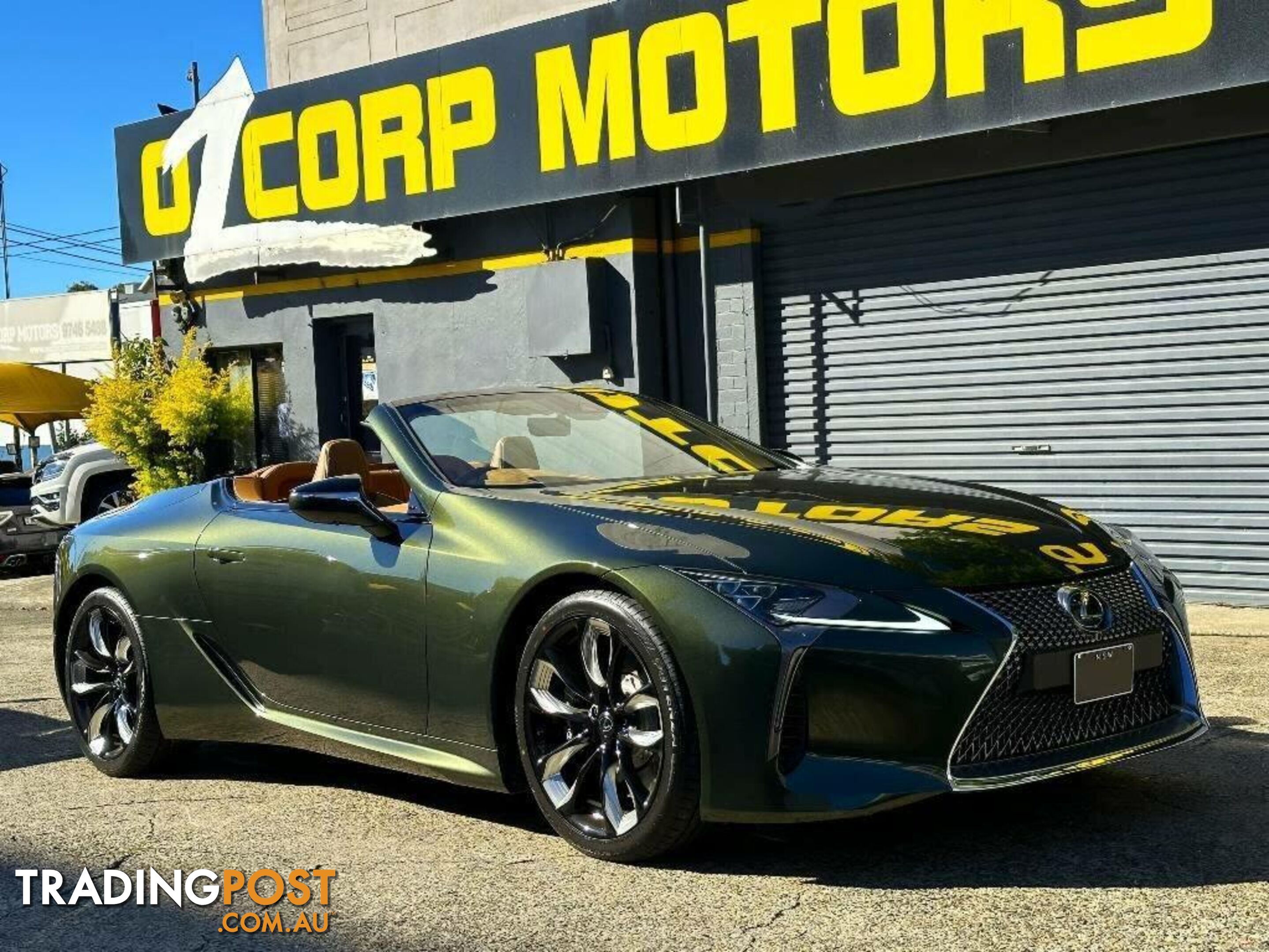 2024 LEXUS LC500  URZ100R CONVERTIBLE, 2 DOORS, 4 SEATS