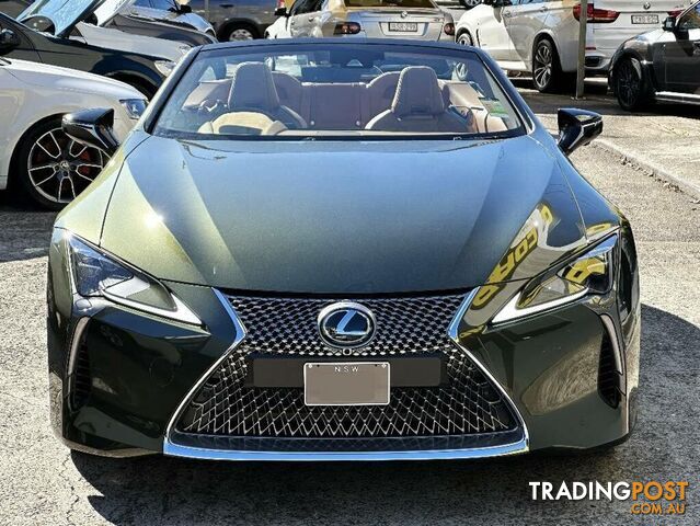 2024 LEXUS LC500  URZ100R CONVERTIBLE, 2 DOORS, 4 SEATS