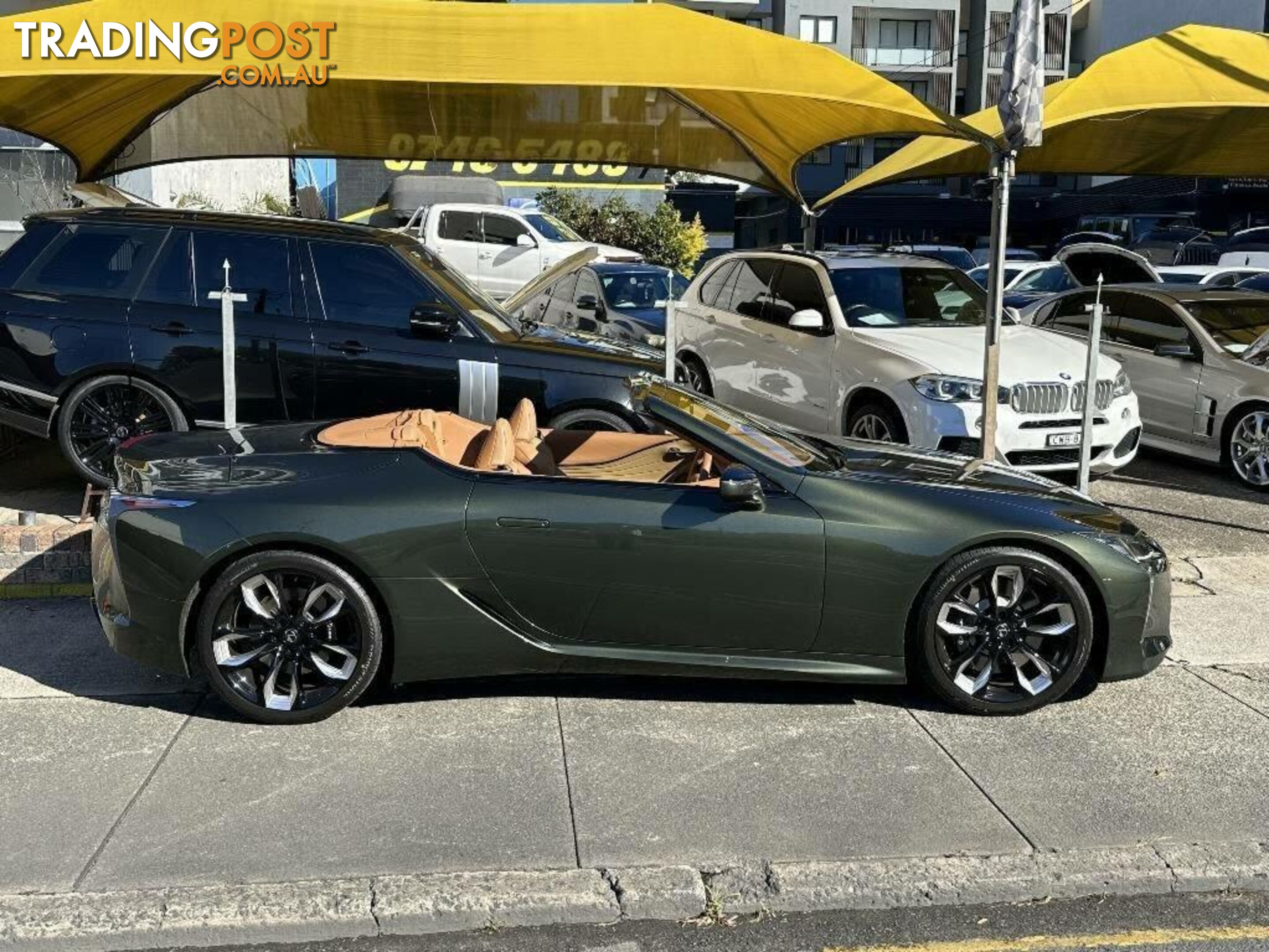 2024 LEXUS LC500  URZ100R CONVERTIBLE, 2 DOORS, 4 SEATS