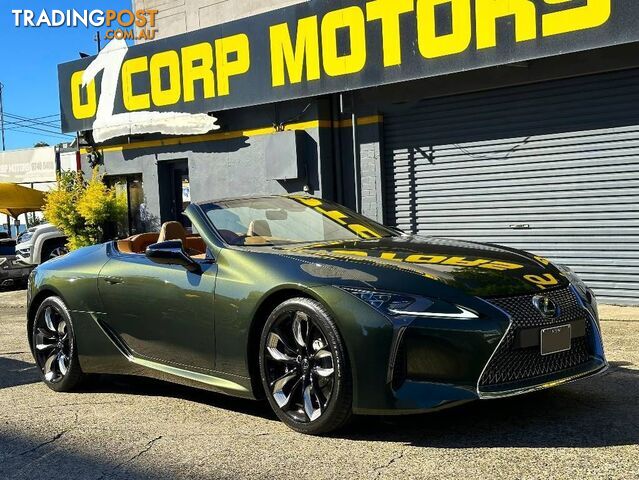 2024 LEXUS LC500  URZ100R CONVERTIBLE