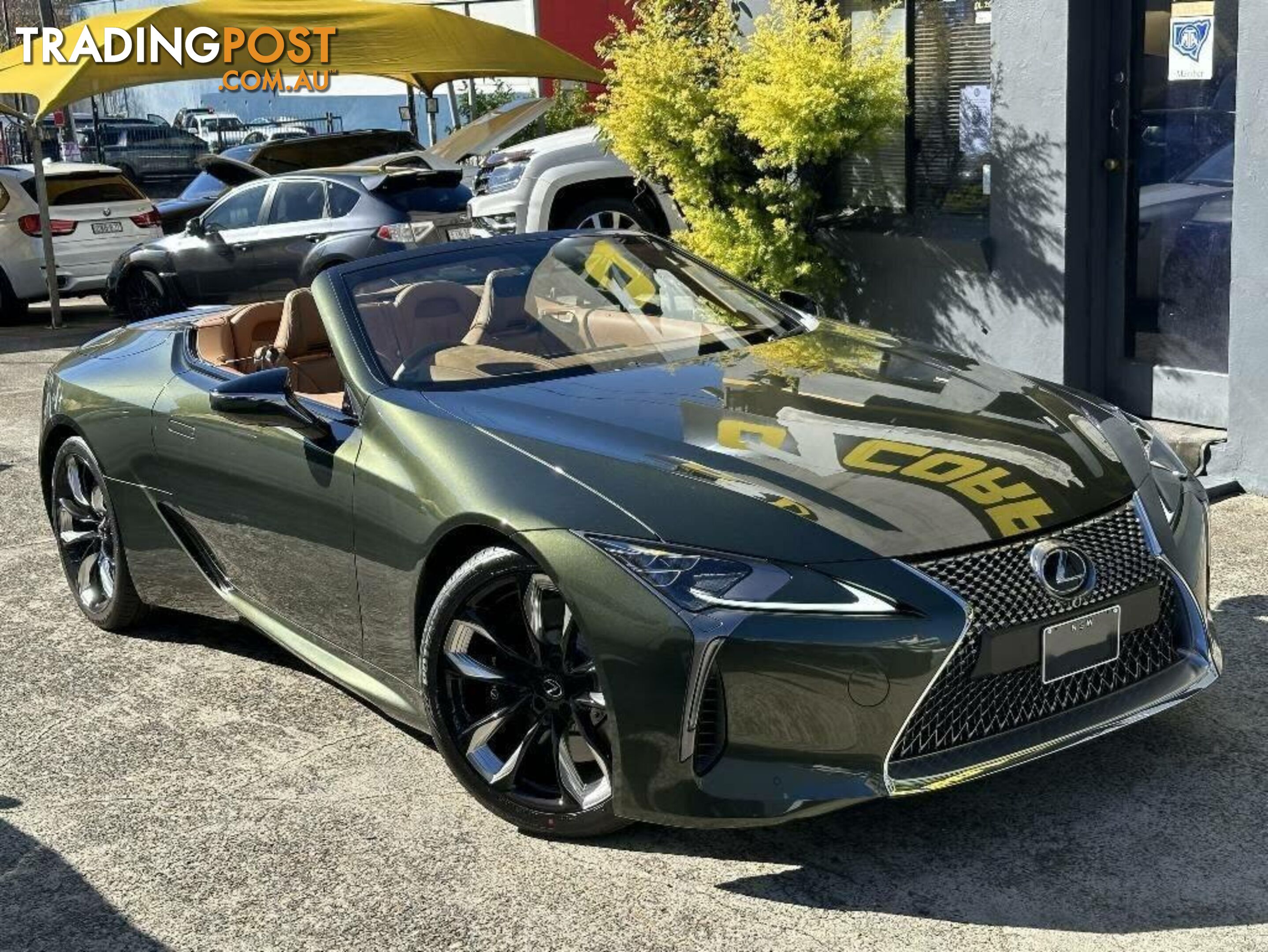 2024 LEXUS LC500  URZ100R CONVERTIBLE, 2 DOORS, 4 SEATS