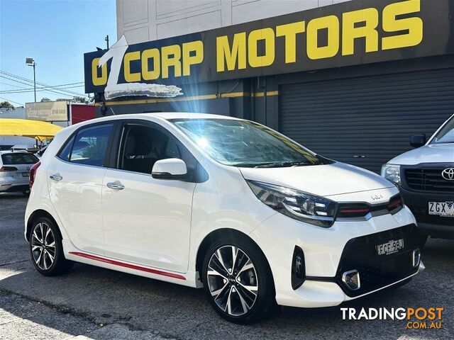 2023 KIA PICANTO GT-LINE PE JA MY23 HATCH