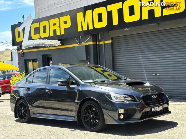 2017 SUBARU WRX DO EDITION AWD MY17 SEDAN