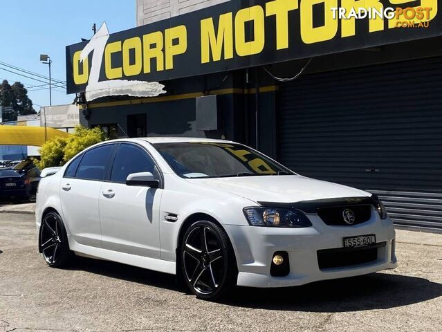 2010 HOLDEN COMMODORE SS VE II SEDAN