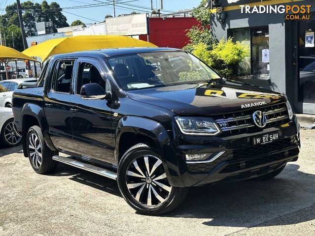 2017 VOLKSWAGEN AMAROK V6 TDI 550 ULTIMATE 2H MY17 UTE TRAY, 4 DOORS, 5 SEATS