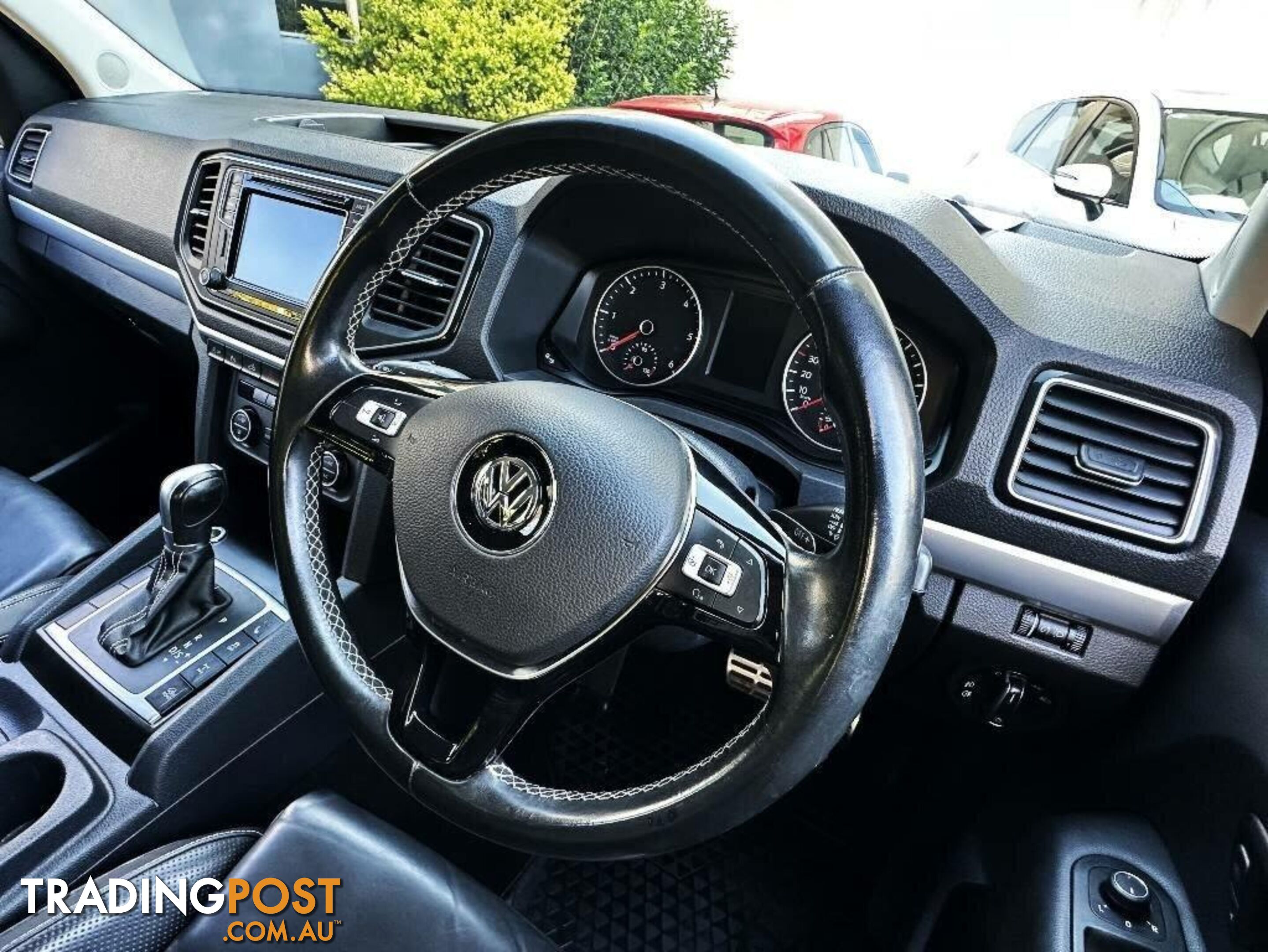 2017 VOLKSWAGEN AMAROK V6 TDI 550 ULTIMATE 2H MY17 UTE TRAY