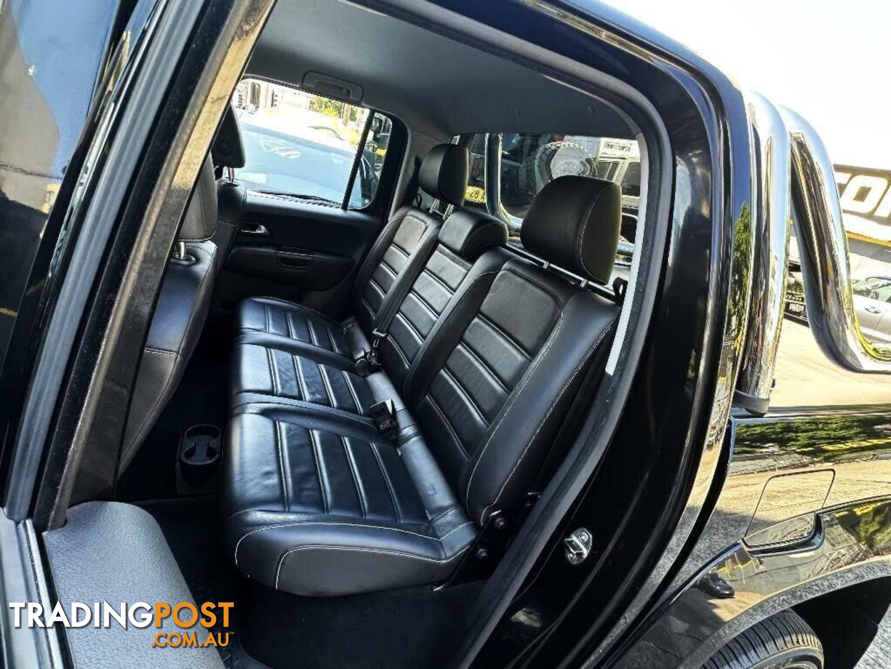 2017 VOLKSWAGEN AMAROK V6 TDI 550 ULTIMATE 2H MY17 UTE TRAY