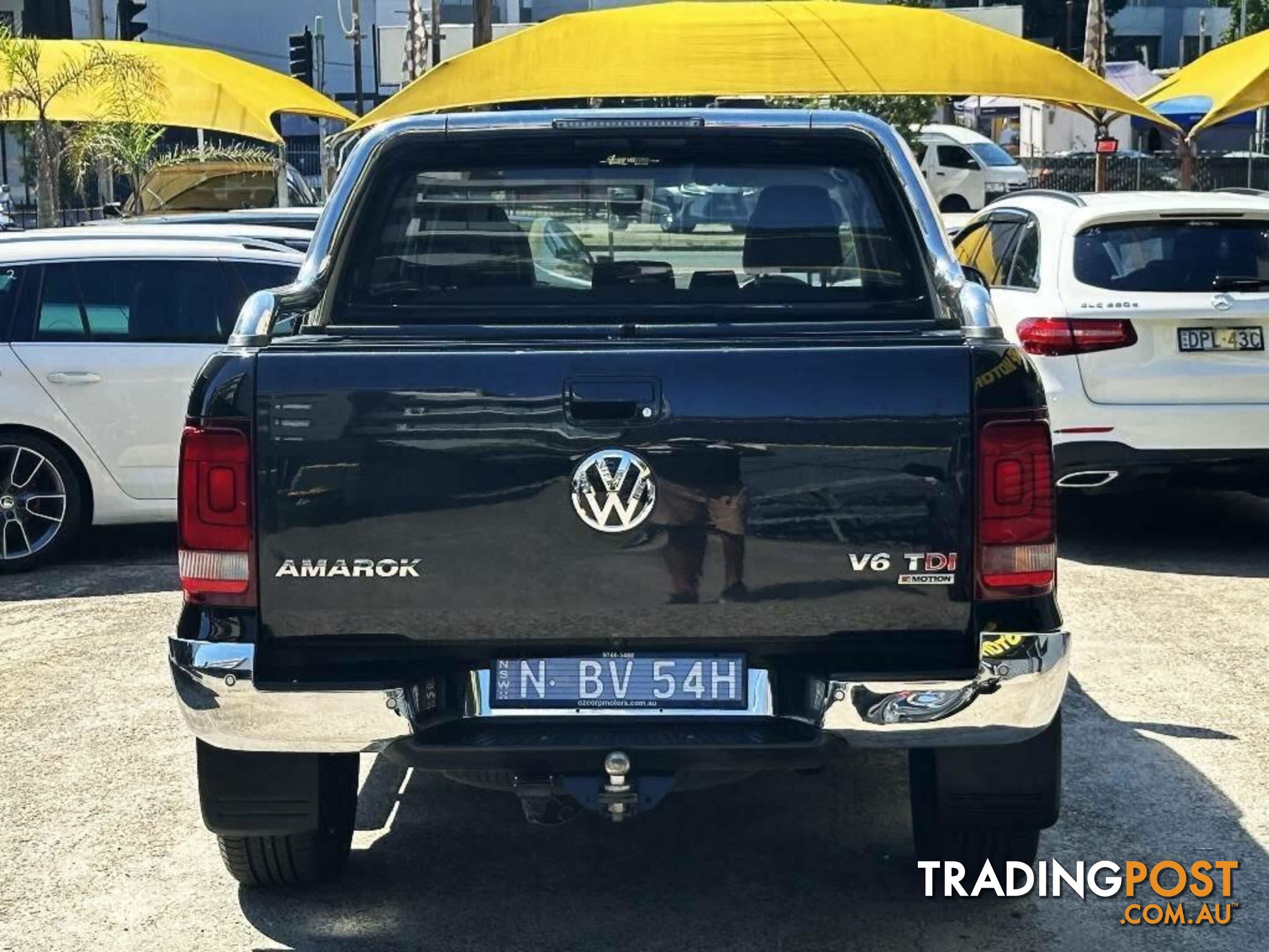 2017 VOLKSWAGEN AMAROK V6 TDI 550 ULTIMATE 2H MY17 UTE TRAY