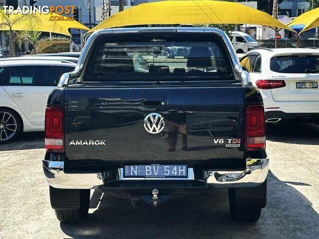 2017 VOLKSWAGEN AMAROK V6 TDI 550 ULTIMATE 2H MY17 UTE TRAY