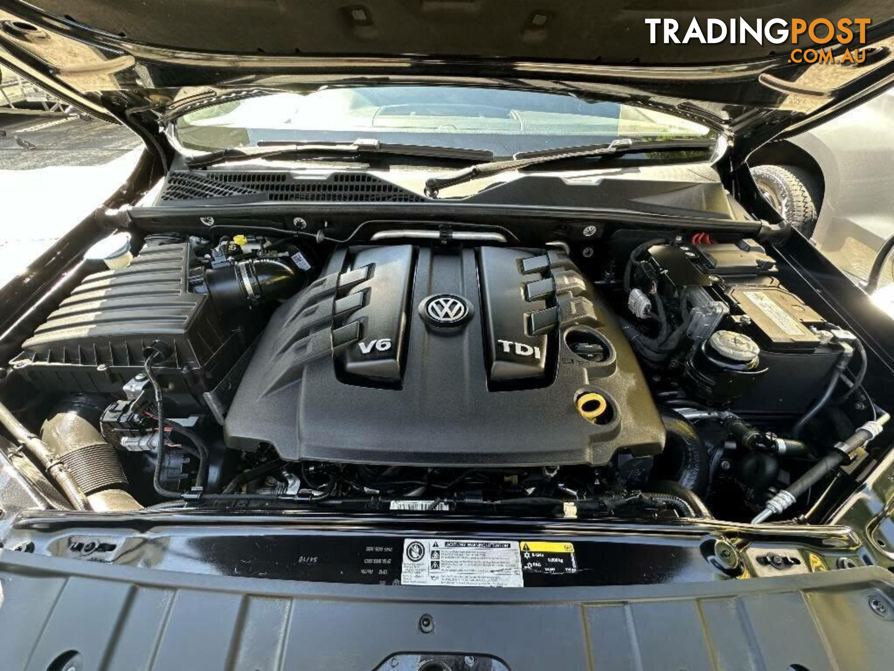 2017 VOLKSWAGEN AMAROK V6 TDI 550 ULTIMATE 2H MY17 UTE TRAY