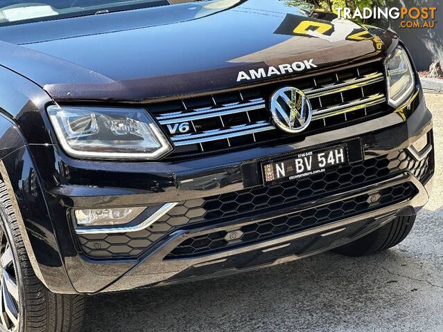 2017 VOLKSWAGEN AMAROK V6 TDI 550 ULTIMATE 2H MY17 UTE TRAY, 4 DOORS, 5 SEATS