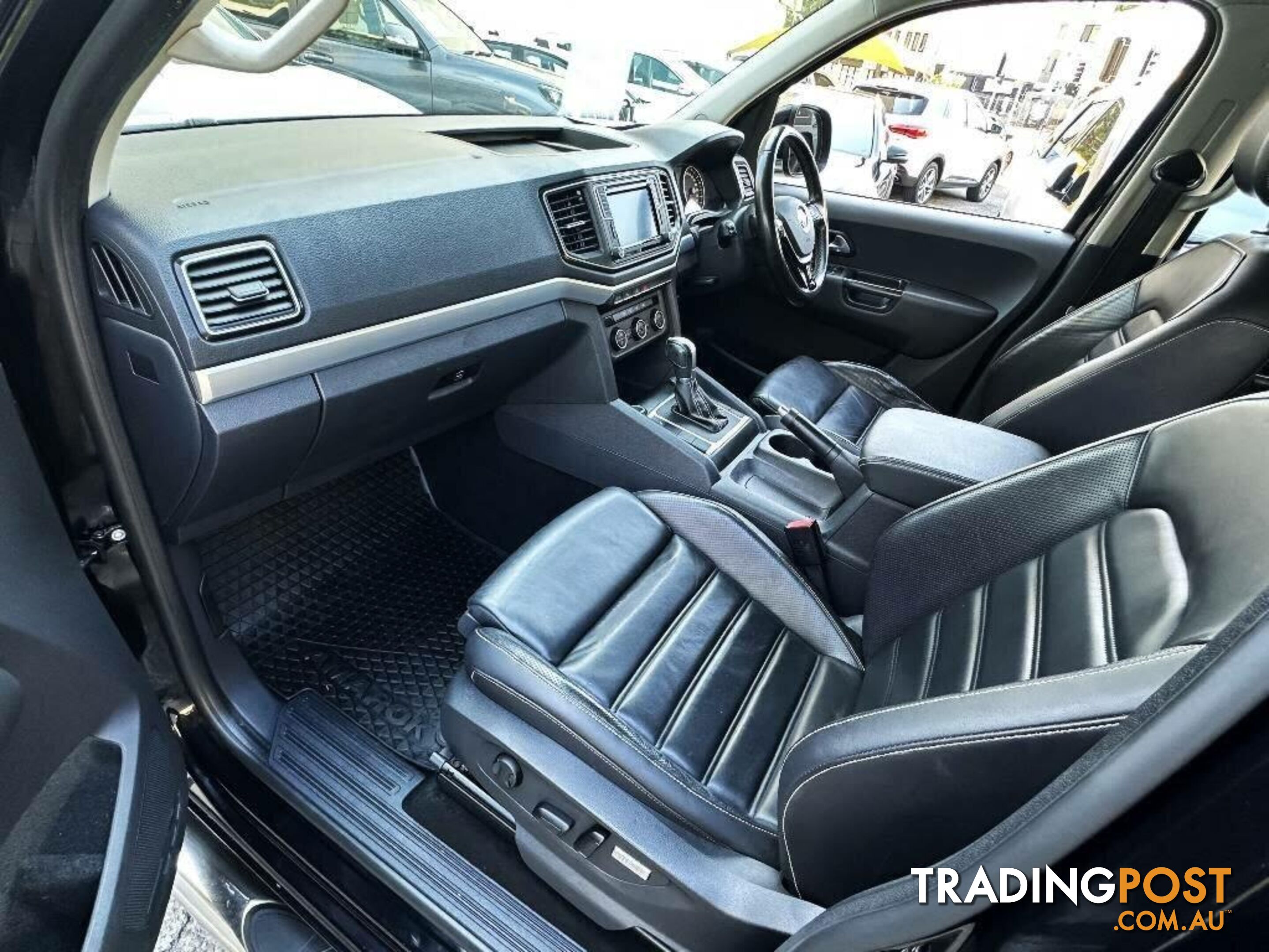 2017 VOLKSWAGEN AMAROK V6 TDI 550 ULTIMATE 2H MY17 UTE TRAY