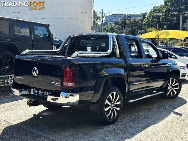 2017 VOLKSWAGEN AMAROK V6 TDI 550 ULTIMATE 2H MY17 UTE TRAY, 4 DOORS, 5 SEATS