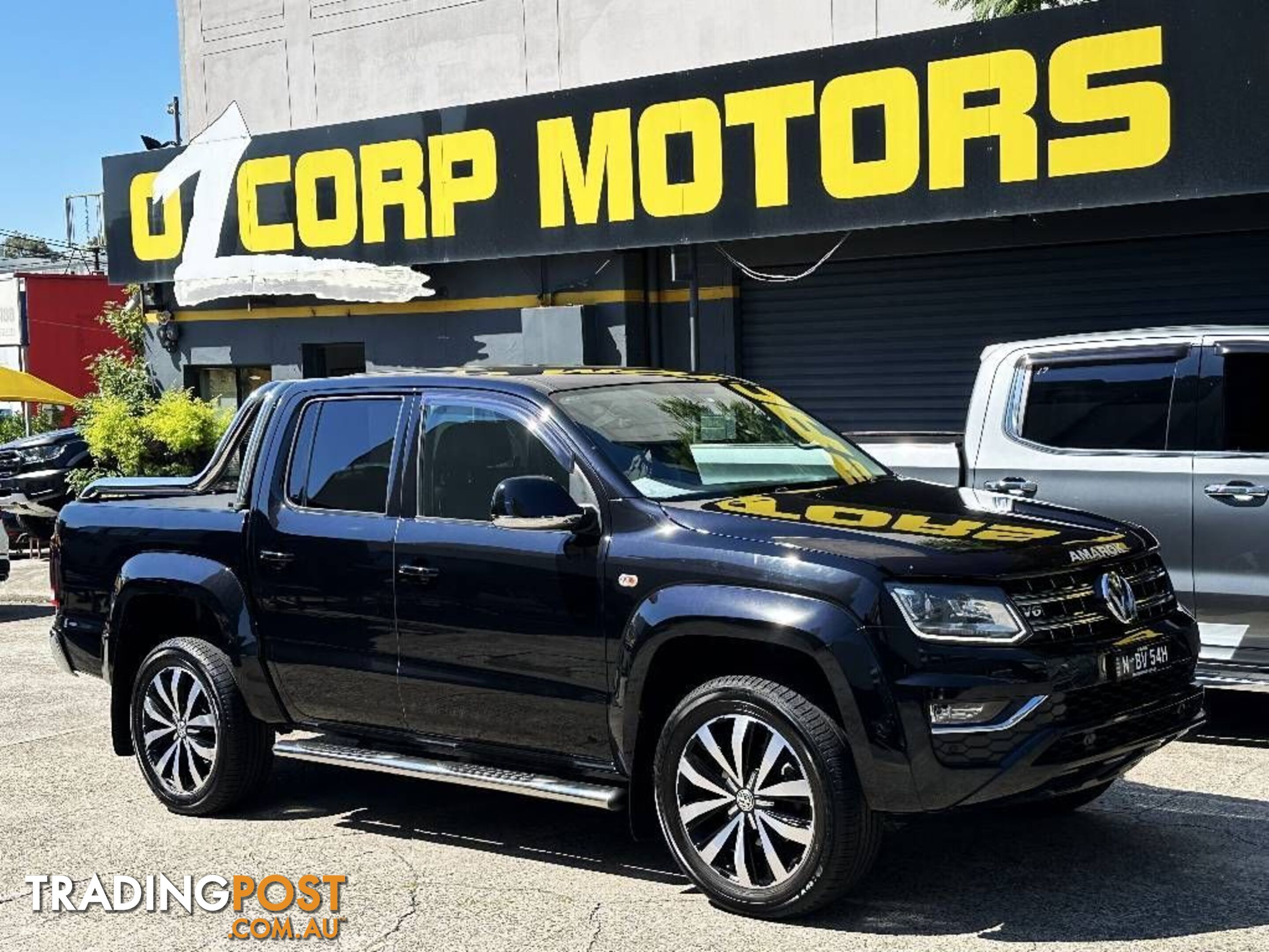 2017 VOLKSWAGEN AMAROK V6 TDI 550 ULTIMATE 2H MY17 UTE TRAY, 4 DOORS, 5 SEATS