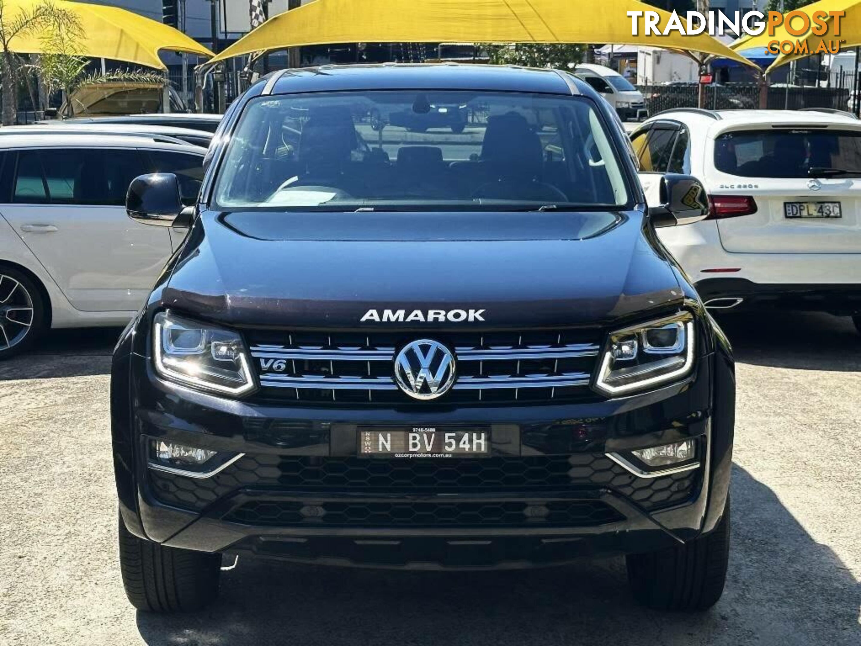 2017 VOLKSWAGEN AMAROK V6 TDI 550 ULTIMATE 2H MY17 UTE TRAY