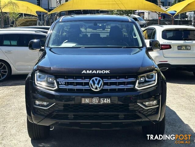 2017 VOLKSWAGEN AMAROK V6 TDI 550 ULTIMATE 2H MY17 UTE TRAY