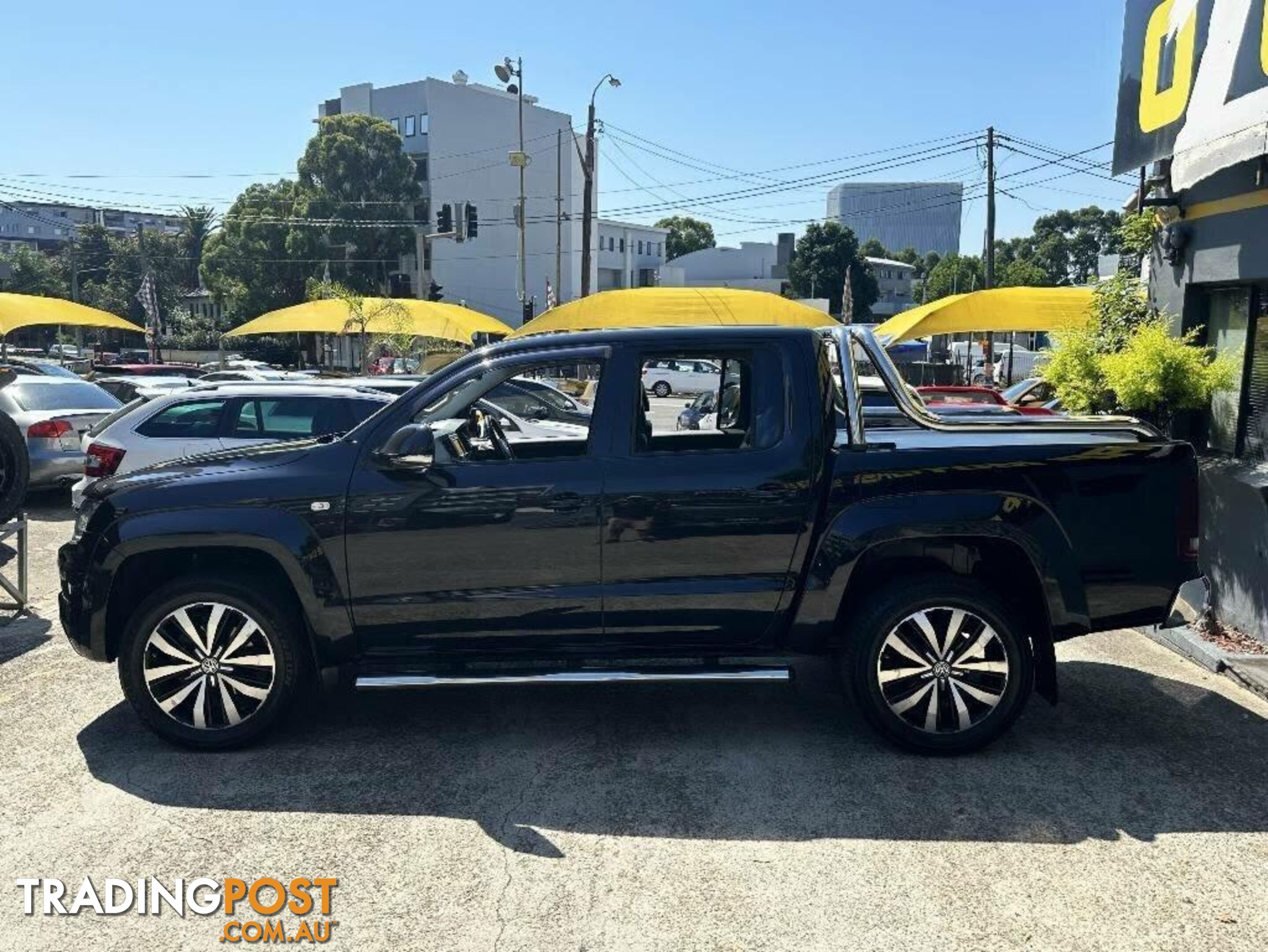 2017 VOLKSWAGEN AMAROK V6 TDI 550 ULTIMATE 2H MY17 UTE TRAY