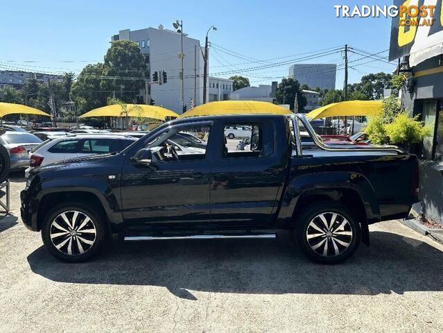 2017 VOLKSWAGEN AMAROK V6 TDI 550 ULTIMATE 2H MY17 UTE TRAY