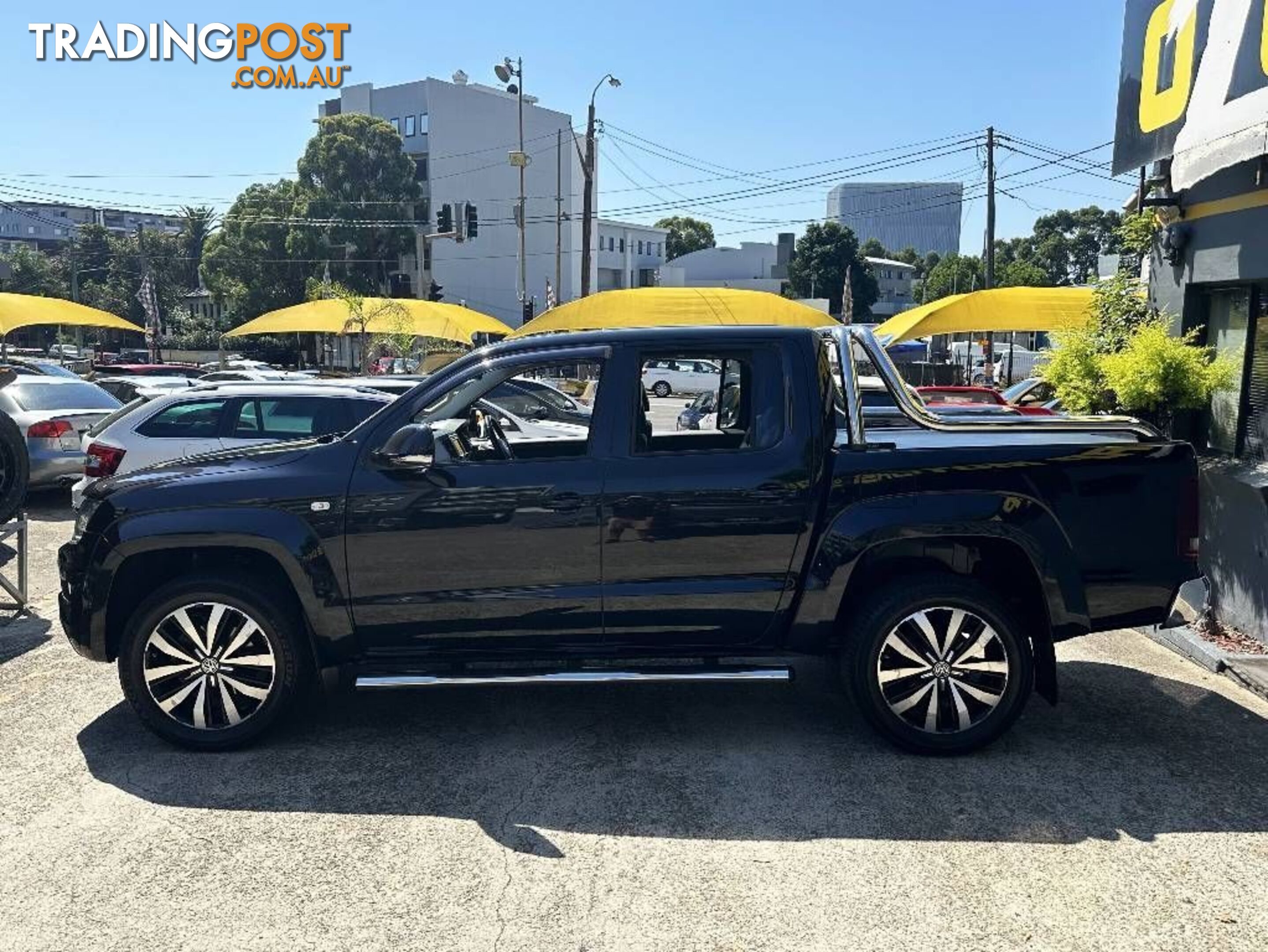 2017 VOLKSWAGEN AMAROK V6 TDI 550 ULTIMATE 2H MY17 UTE TRAY, 4 DOORS, 5 SEATS