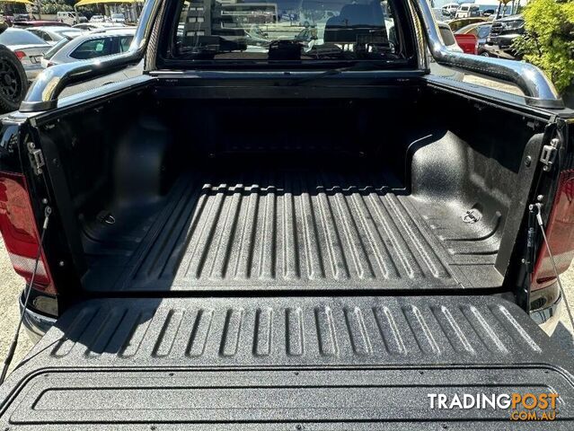 2017 VOLKSWAGEN AMAROK V6 TDI 550 ULTIMATE 2H MY17 UTE TRAY