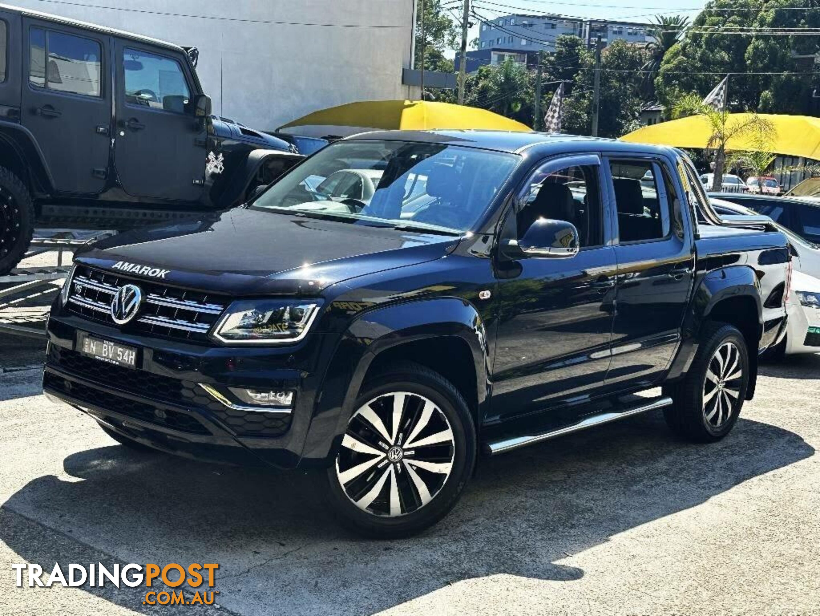 2017 VOLKSWAGEN AMAROK V6 TDI 550 ULTIMATE 2H MY17 UTE TRAY