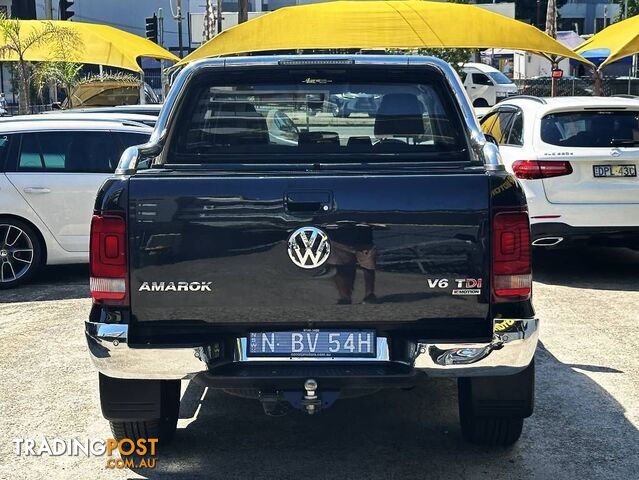 2017 VOLKSWAGEN AMAROK V6 TDI 550 ULTIMATE 2H MY17 UTE TRAY, 4 DOORS, 5 SEATS