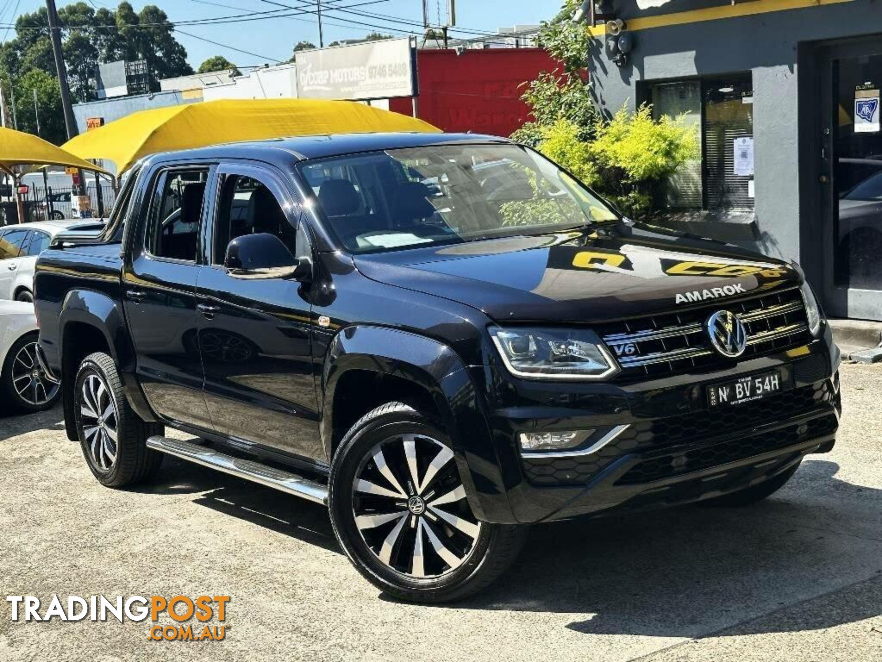 2017 VOLKSWAGEN AMAROK V6 TDI 550 ULTIMATE 2H MY17 UTE TRAY