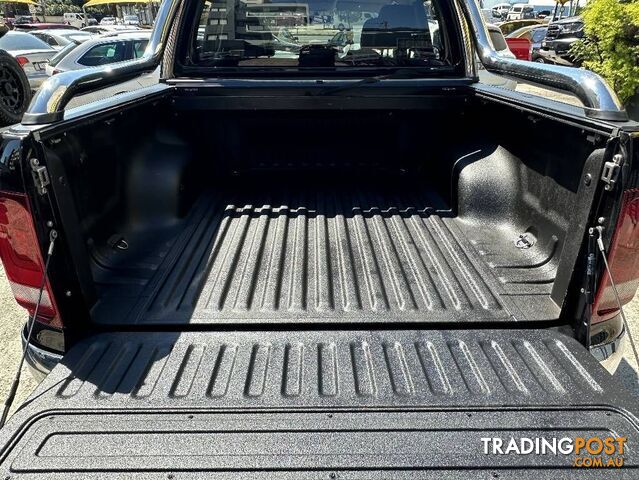 2017 VOLKSWAGEN AMAROK V6 TDI 550 ULTIMATE 2H MY17 UTE TRAY, 4 DOORS, 5 SEATS