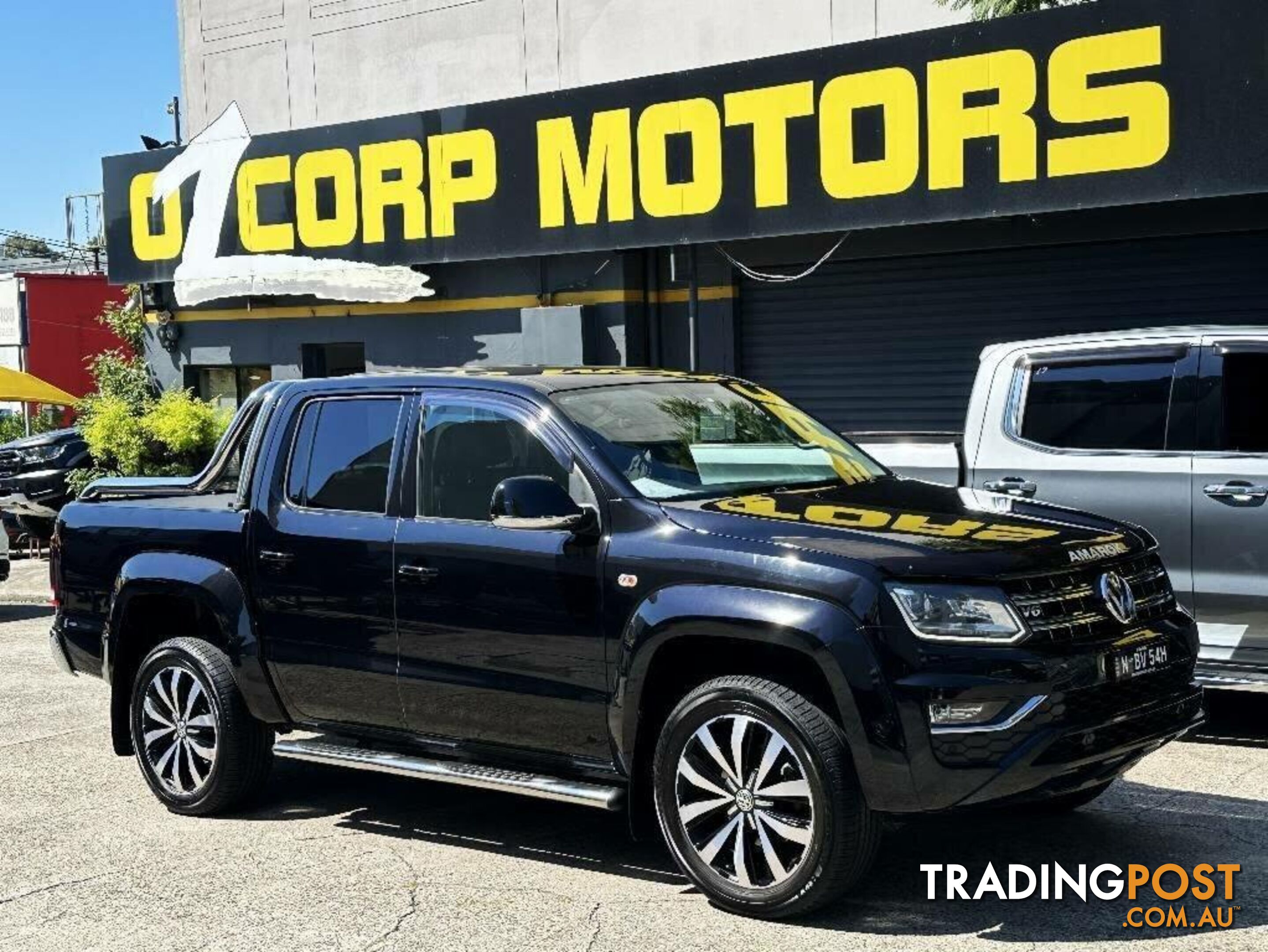 2017 VOLKSWAGEN AMAROK V6 TDI 550 ULTIMATE 2H MY17 UTE TRAY