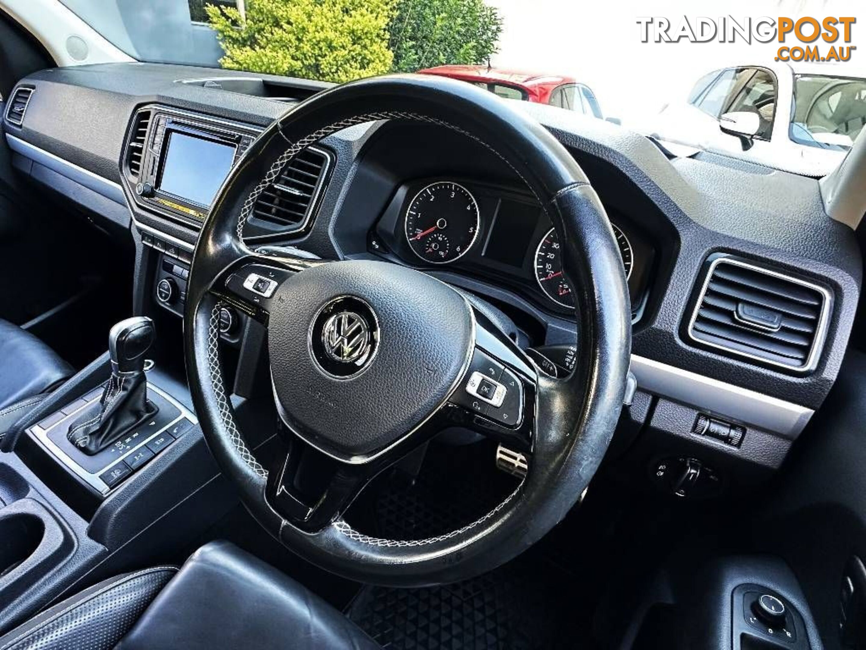 2017 VOLKSWAGEN AMAROK V6 TDI 550 ULTIMATE 2H MY17 UTE TRAY, 4 DOORS, 5 SEATS