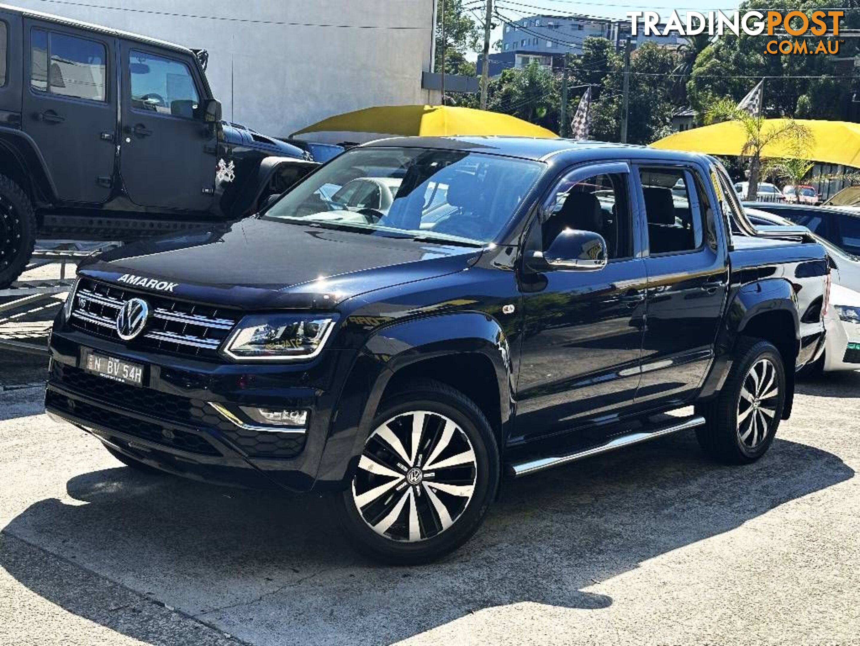 2017 VOLKSWAGEN AMAROK V6 TDI 550 ULTIMATE 2H MY17 UTE TRAY, 4 DOORS, 5 SEATS