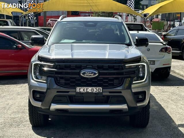 2022 FORD RANGER WILDTRAK 3.0 (4X4) PY MY22 UTE TRAY, 4 DOORS, 5 SEATS