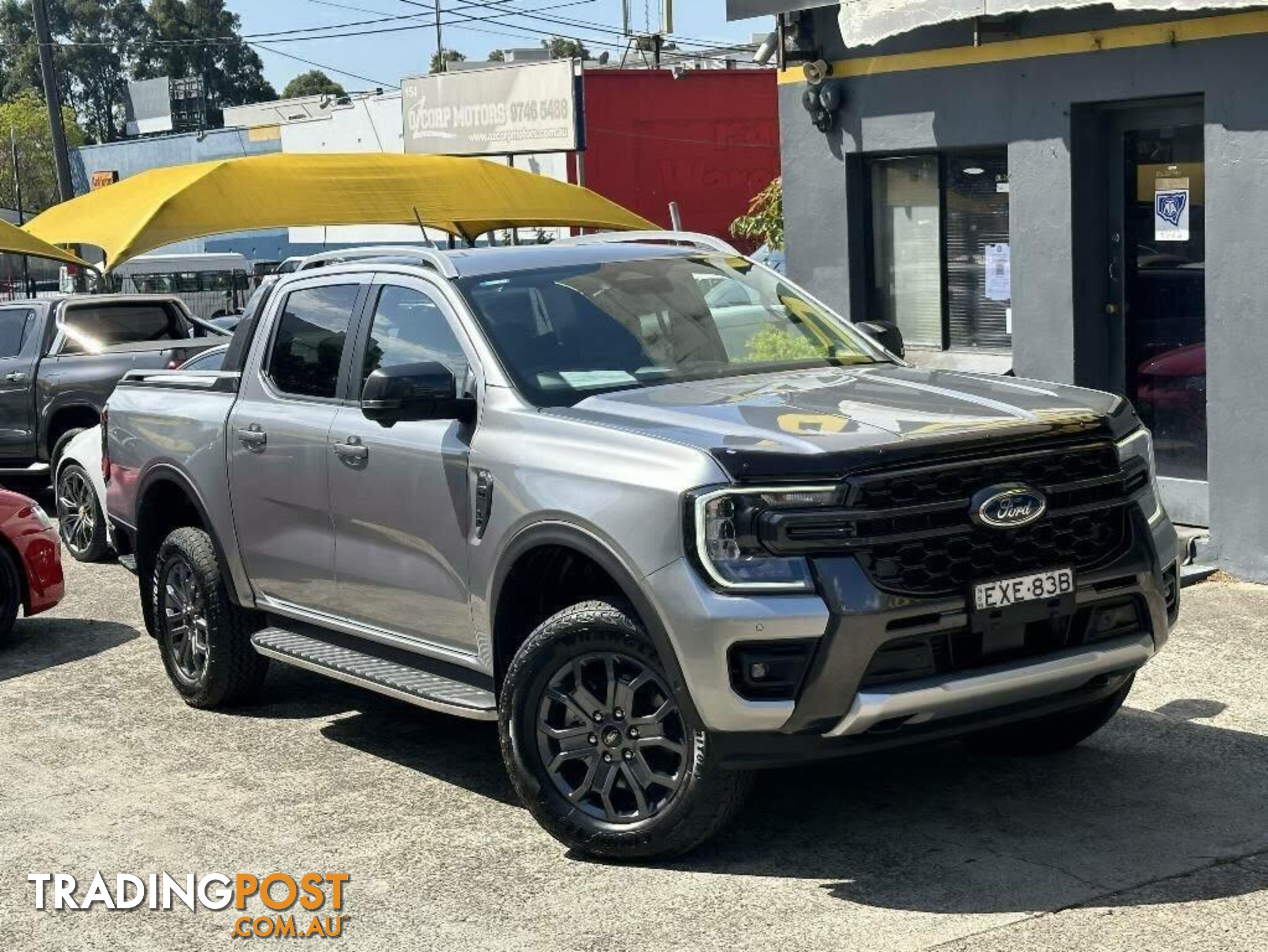 2022 FORD RANGER WILDTRAK 3.0 (4X4) PY MY22 UTE TRAY, 4 DOORS, 5 SEATS