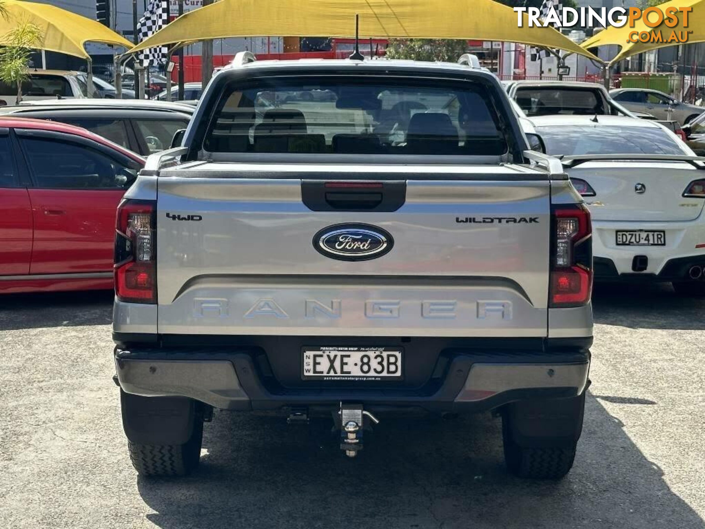 2022 FORD RANGER WILDTRAK 3.0 (4X4) PY MY22 UTE TRAY, 4 DOORS, 5 SEATS