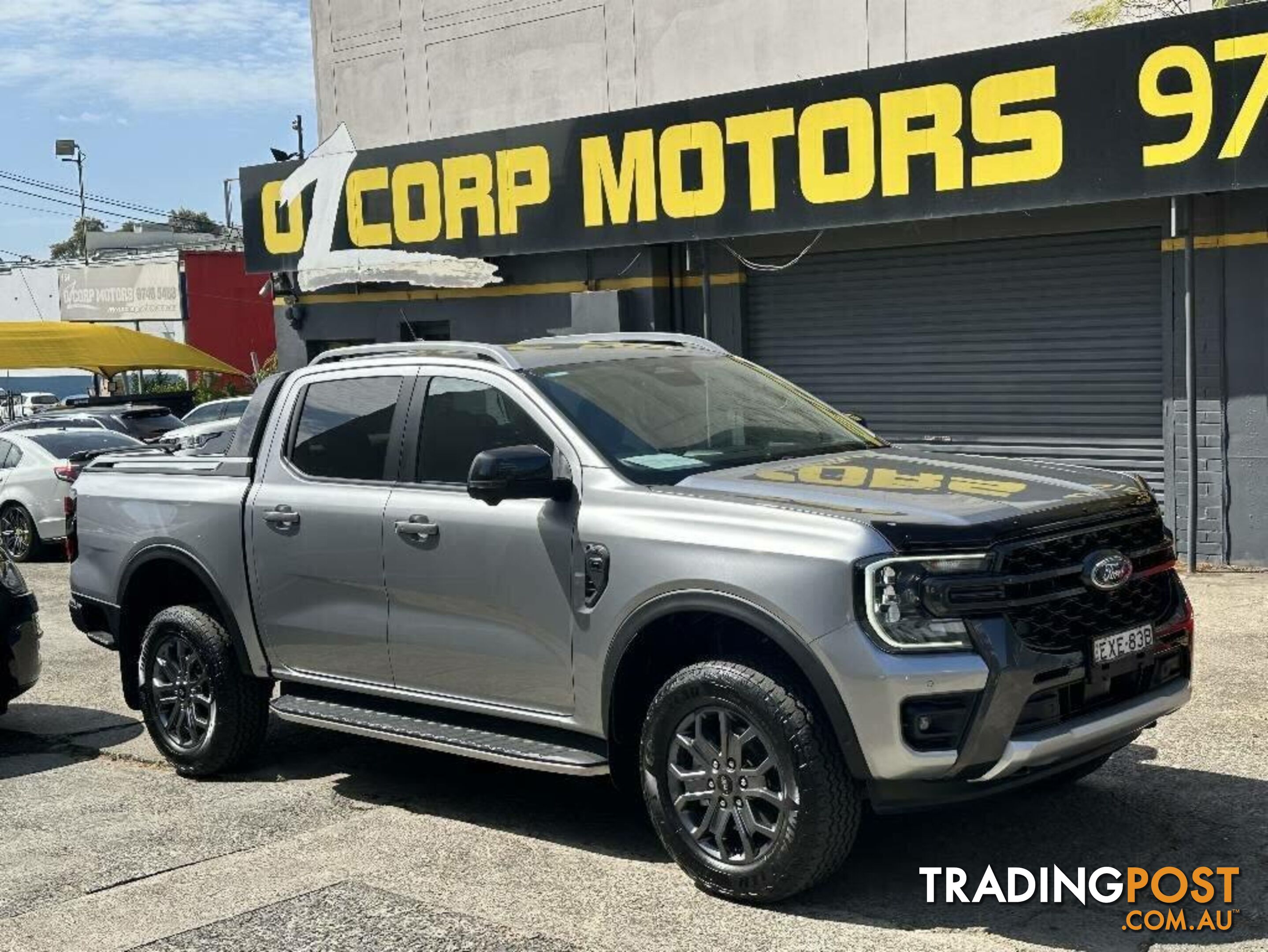 2022 FORD RANGER WILDTRAK 3.0 (4X4) PY MY22 UTE TRAY, 4 DOORS, 5 SEATS