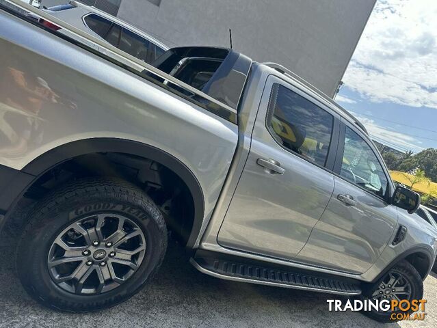 2022 FORD RANGER WILDTRAK 3.0 (4X4) PY MY22 UTE TRAY, 4 DOORS, 5 SEATS