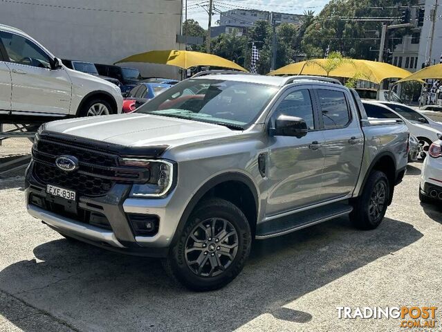 2022 FORD RANGER WILDTRAK 3.0 (4X4) PY MY22 UTE TRAY, 4 DOORS, 5 SEATS