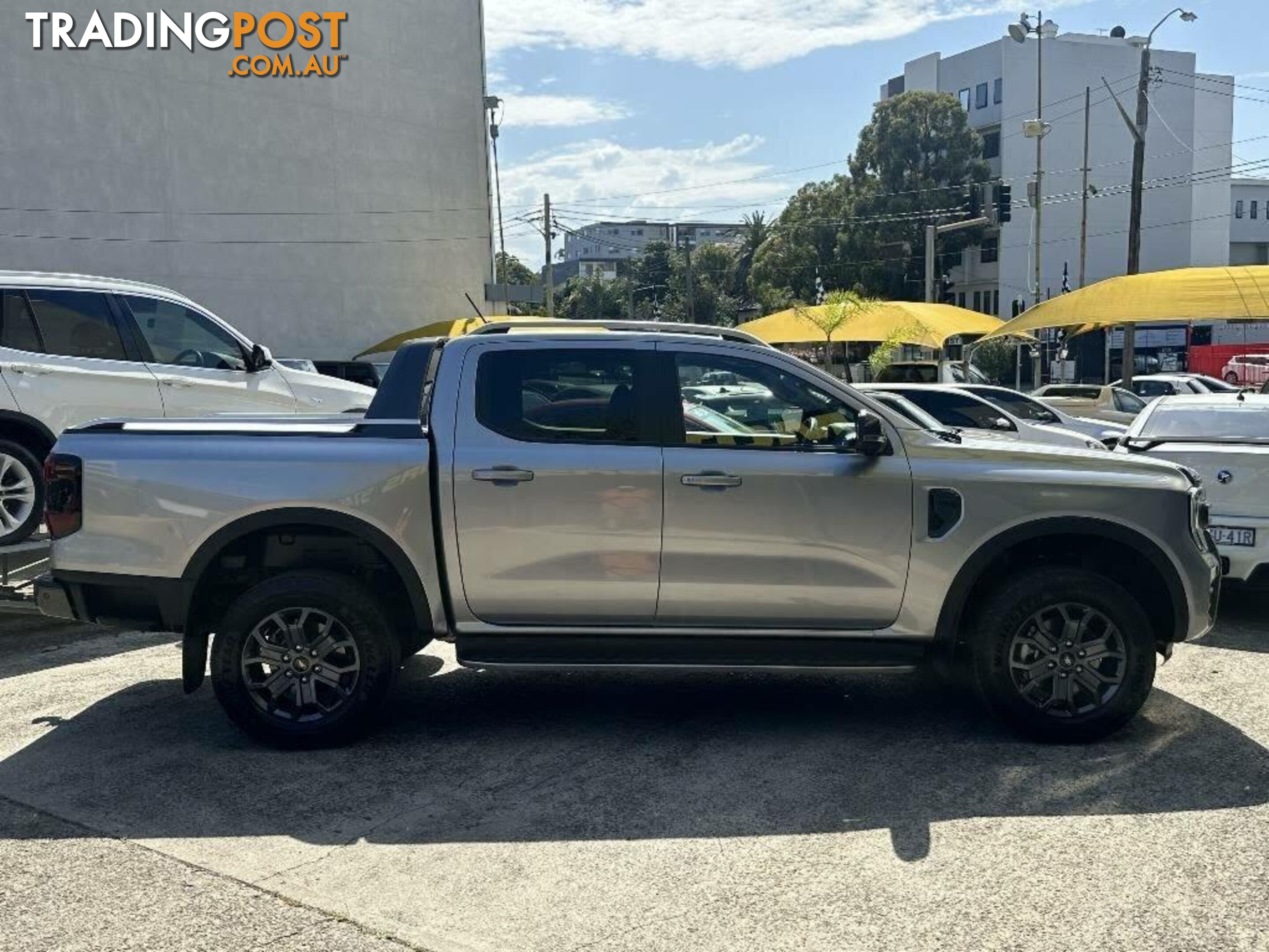 2022 FORD RANGER WILDTRAK 3.0 (4X4) PY MY22 UTE TRAY, 4 DOORS, 5 SEATS