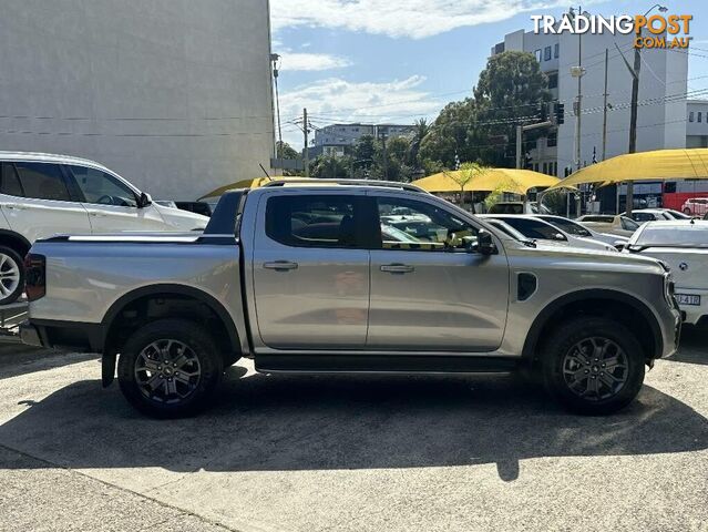 2022 FORD RANGER WILDTRAK 3.0 (4X4) PY MY22 UTE TRAY, 4 DOORS, 5 SEATS