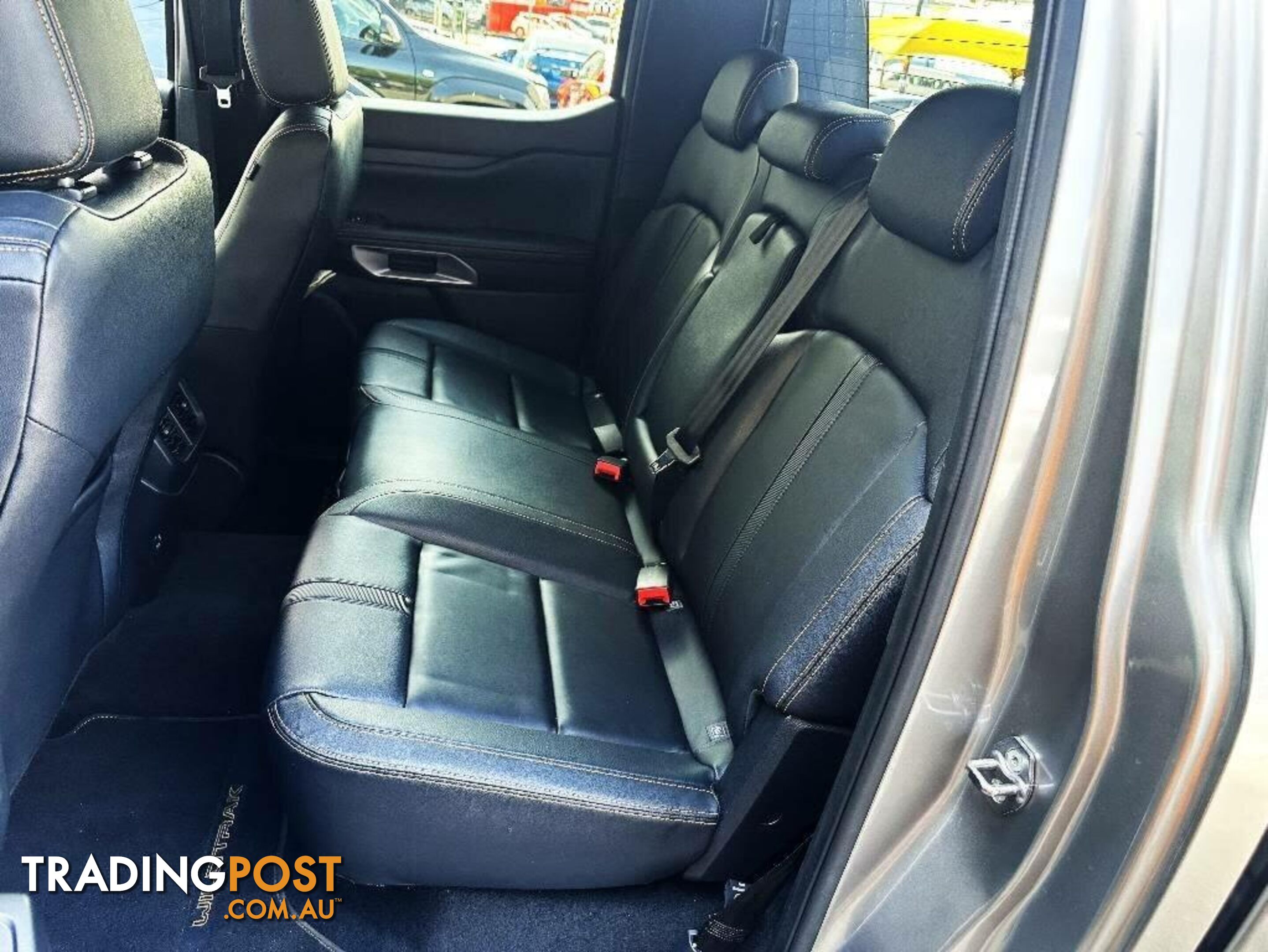 2022 FORD RANGER WILDTRAK 3.0 (4X4) PY MY22 UTE TRAY, 4 DOORS, 5 SEATS