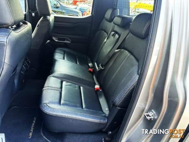 2022 FORD RANGER WILDTRAK 3.0 (4X4) PY MY22 UTE TRAY, 4 DOORS, 5 SEATS